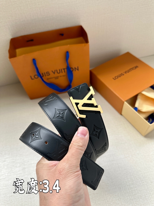 激安ルイヴィトンベルト角部分ディテール